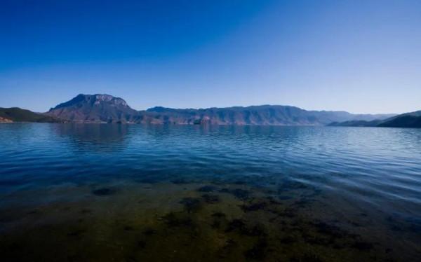 瀘沽湖絕美風光