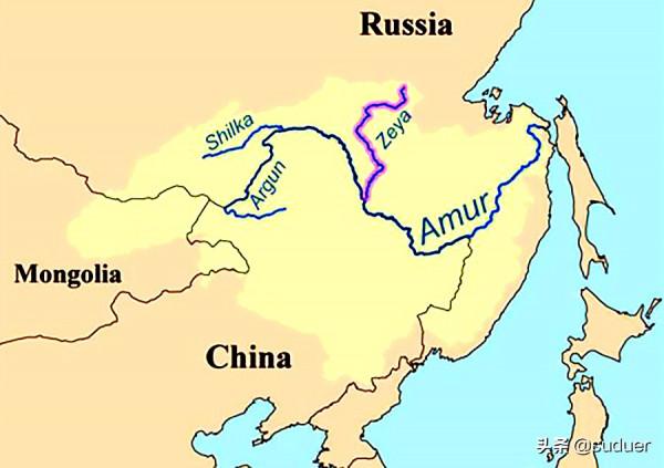 從阿爾巴津到結雅河