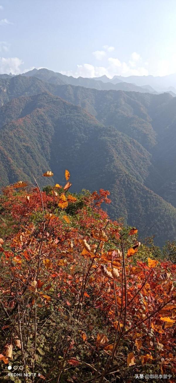 題陝西省西安市鄠邑區風景名勝圭峰山楹聯 文圖/李景寧 寒陽子