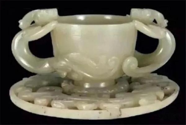 精美館藏飲酒玉杯欣賞（4）