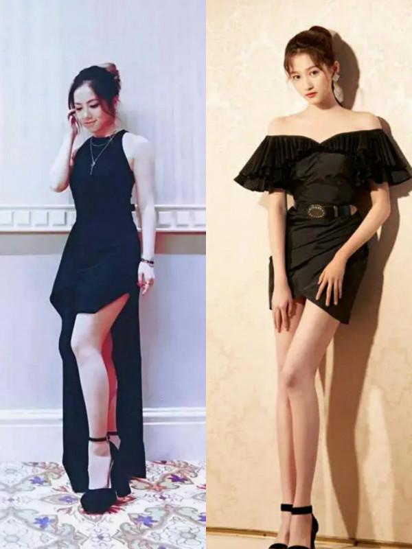 160cm以下與170cm以上的女星對比，身高真的是硬傷