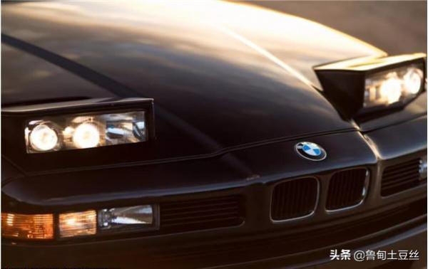 「轂銳馳」對經典致敬的結果—寶馬850Ci 「轂銳馳」對經典致敬的結果—寶馬850Ci