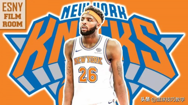 增重50斤！都快認不出來了，尼克斯中鋒這進化速度太快了