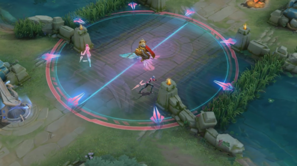 王者榮耀：鏡KPL限定上線，技能全屏粉色蝴蝶特效，成猛男必備