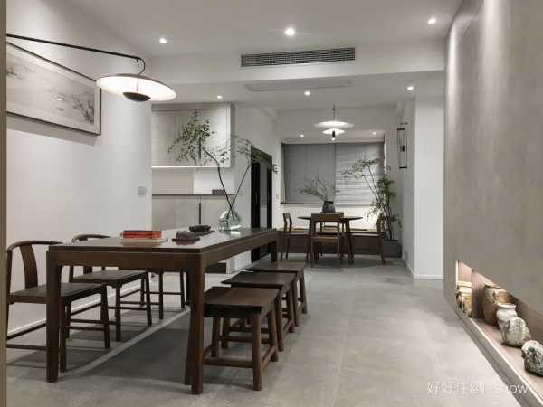 79㎡極簡中式，看完感覺日式也不香了