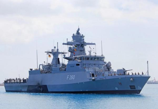 K-130型“不倫瑞克”級護衛艦圖集（82圖）