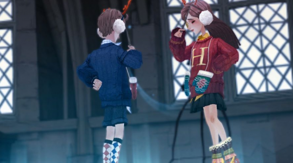 哈利波特手遊聖誕狂歡開始了！驚喜玩法應接不暇，霍格沃茨熱鬧了