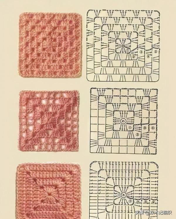 推薦一些彩色手工毯子的作品，希望這些五顏六色給你帶來好心情