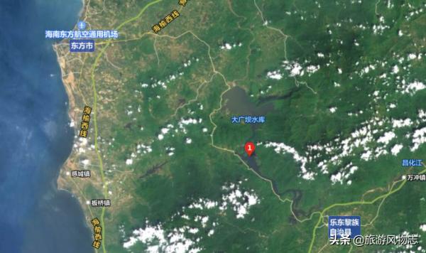 海南省三大水庫，風景美不勝收，你去過幾個？