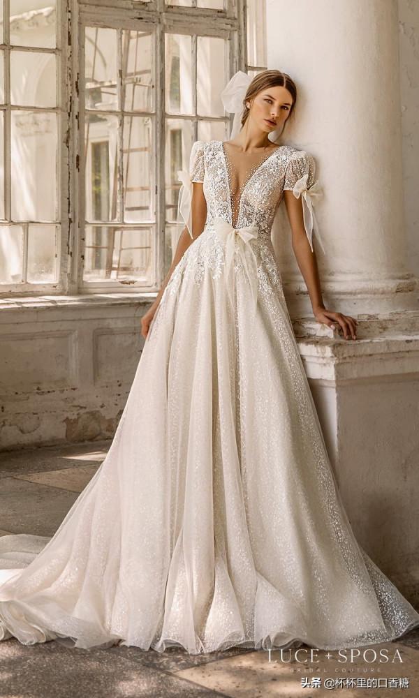 Luce Sposa2022 &quot;Symphony of Flowers&quot;婚紗系列 輕盈優雅簡潔嫁衣