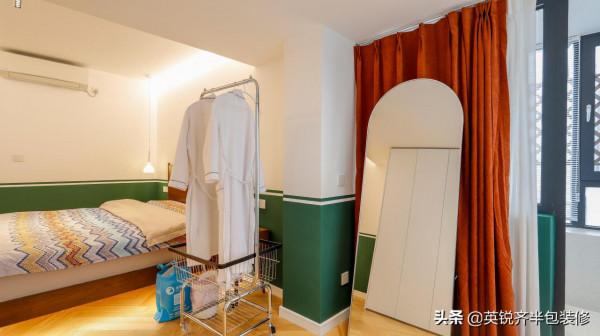 87㎡|現代簡約風遇上覆古綠,混搭出的有色之家 87㎡|現代簡約風遇上覆古綠,混搭出的有色之家