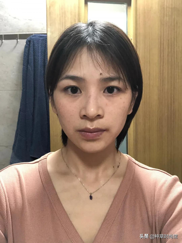 直筒褲 + 棉服 = 洋氣