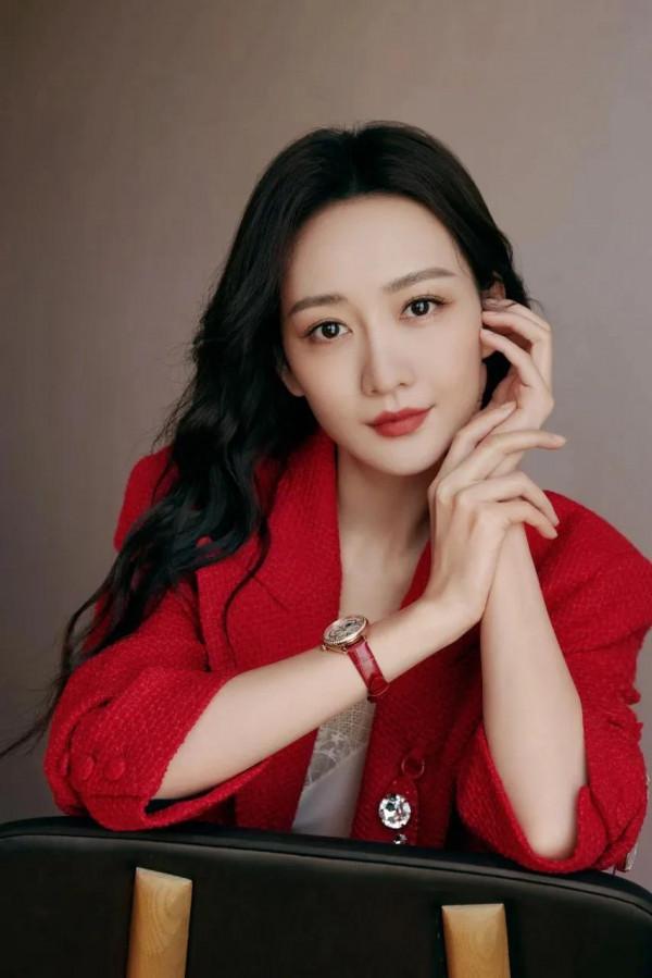 王鷗這氣質這顏值無法抗衡