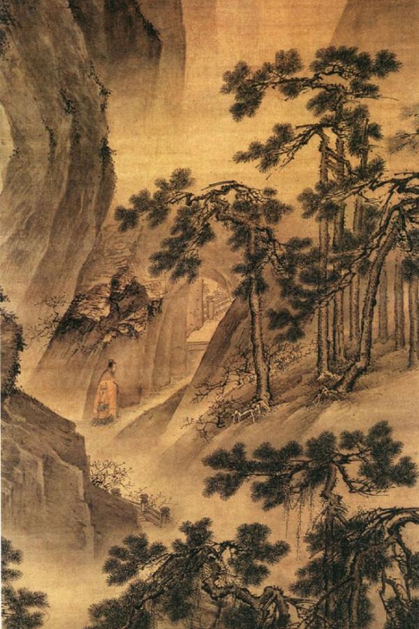 明代 浙派 山水作品欣賞 中國山水畫發展脈絡系列（6）