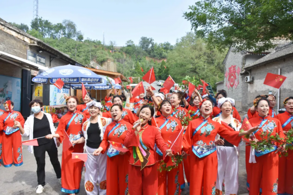 黨家村：歡度國慶佳節 共慶祖國華誕