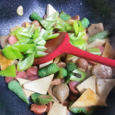 #清香麻爽秒入魂#辣炒火鍋丸子 #清香麻爽秒入魂#辣炒火鍋丸子