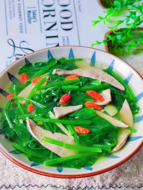 眼睛疲勞,一碗菠菜豬肝湯搞定!簡單好做 眼睛疲勞,一碗菠菜豬肝湯搞定!簡單好做