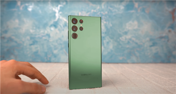 三星s22ultra曝光了一下配置，手寫筆延遲是2.8毫秒