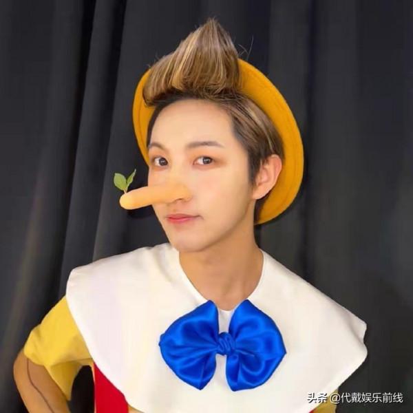 看看萬聖節各路明星的造型裝扮，別人是裝的，汪東城你是真嚇人