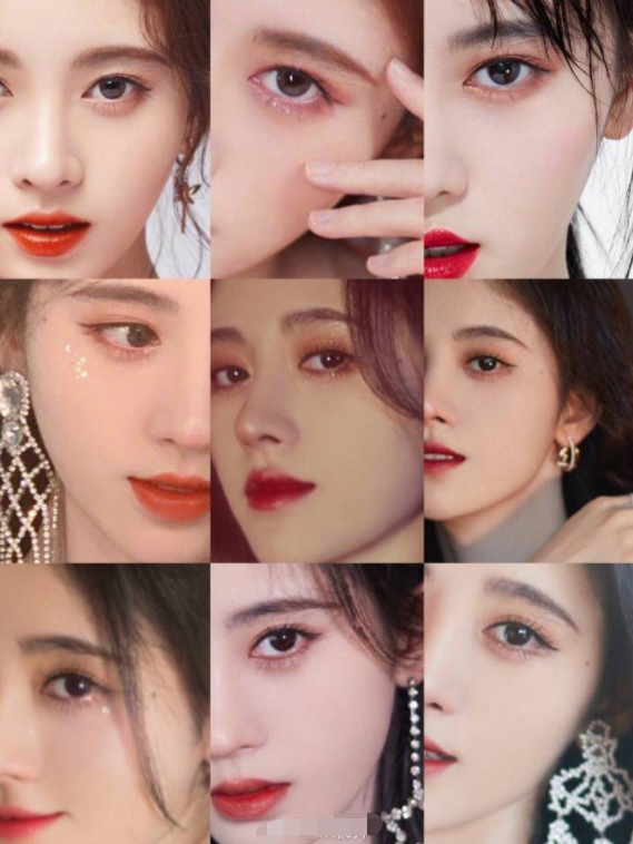 小臉女星的天下！這12個漫畫臉巔峰PK，大眼睛巴掌臉一個比一個美