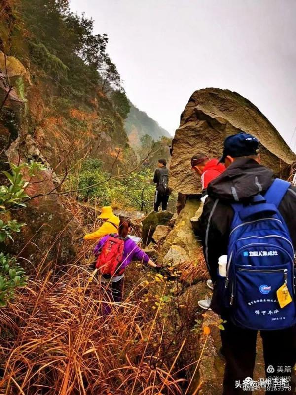 茶山紅旗渠--龍王千步梯，大羅山這條驢線你走過嗎？
