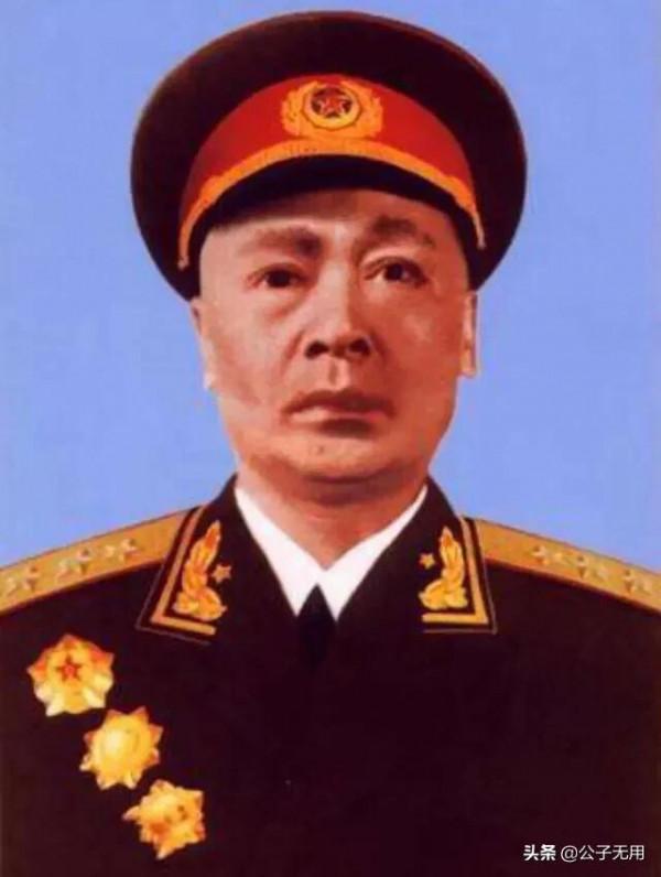 1955年四方面軍將領授銜情況：上將以上軍銜將帥名單，附照片簡歷