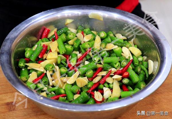 分享5種家常醃製鹹菜做法，酸辣爽口的開胃小菜，清脆又下飯