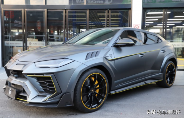 不一樣的大牛，極限改裝蘭博基尼Urus，落地接近500萬值嗎？