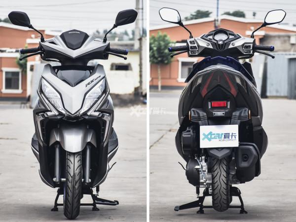 不容置疑的125顏值王 新大洲本田裂行實拍