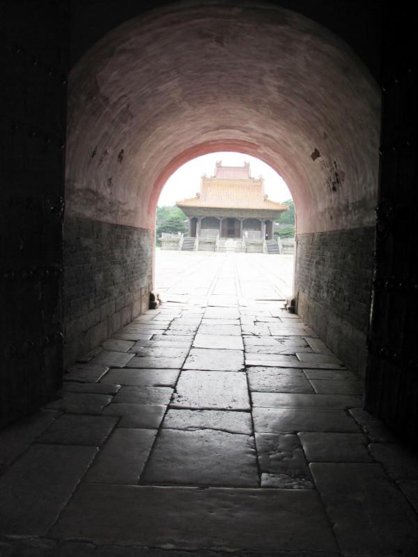 探訪清太宗皇太極陵