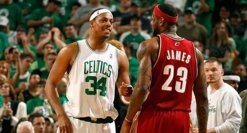 皮爾斯:我才是詹姆斯最強對手,生涯對戰69場平分秋色 皮爾斯:我才是詹姆斯最強對手,生涯對戰69場平分秋色