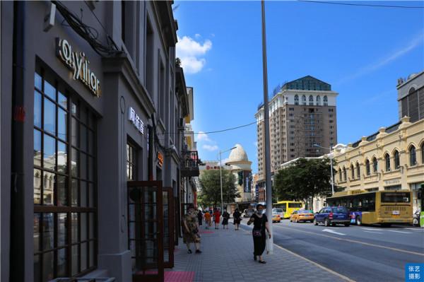 哈爾濱有條堪稱亞洲第一街:仿歐建築71棟,“黃金”鋪就的石頭路 哈爾濱有條堪稱亞洲第一街:仿歐建築71棟,“黃金”鋪就的石頭路