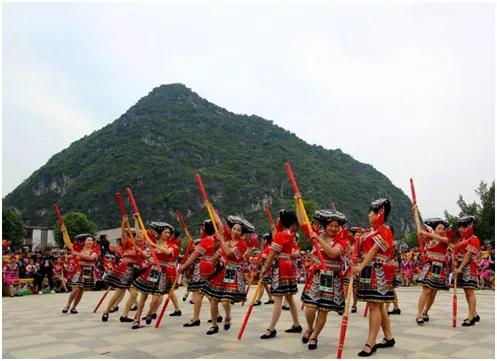 廣西霜降也是節 歷時9天 規模盛大