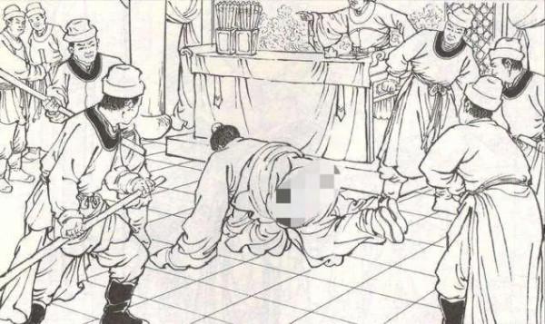 明朝奇案：女子新婚，洞房夜丈夫如廁露端倪，婆婆：那不是我兒子