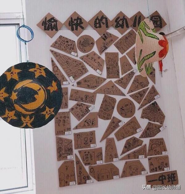 30個幼兒園教室環創作品集，輕鬆搞定「幼兒園環創」，幼師收藏