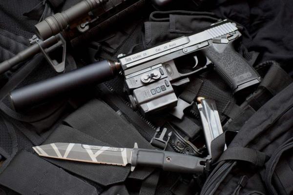 西方特種兵最常用的十大手槍，你認為哪個型號最優秀