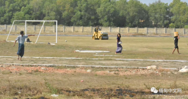 緬甸一所學校即將開幕，一般人還沒辦法就讀