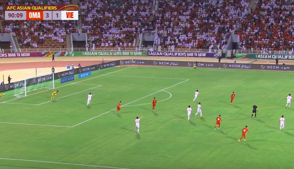 1：3！越南遭4連敗排名墊底，衝擊世界盃無望，中國隊排名倒數第2