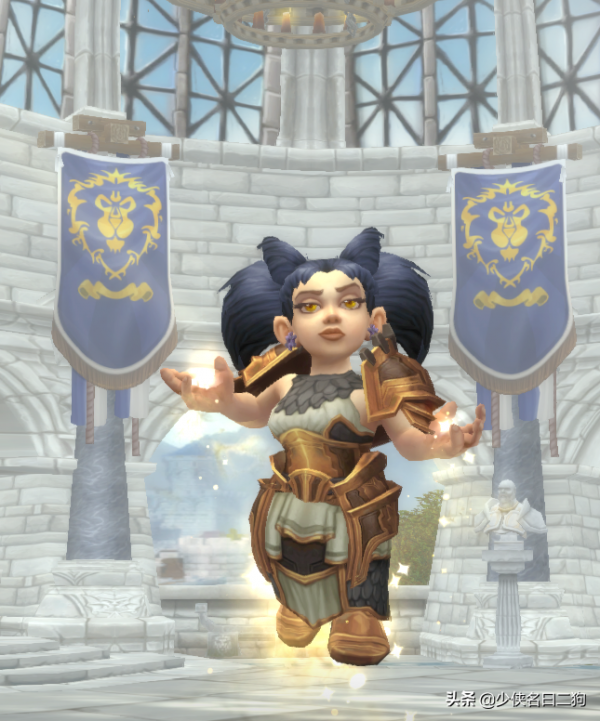 魔獸世界可選種族中哪個種族的女號最好看