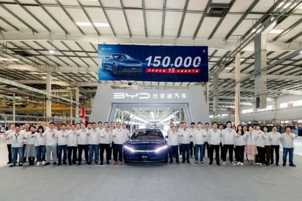 同比增長75.4% 比亞迪2021全年乘用車銷量超73萬 同比增長75.4% 比亞迪2021全年乘用車銷量超73萬