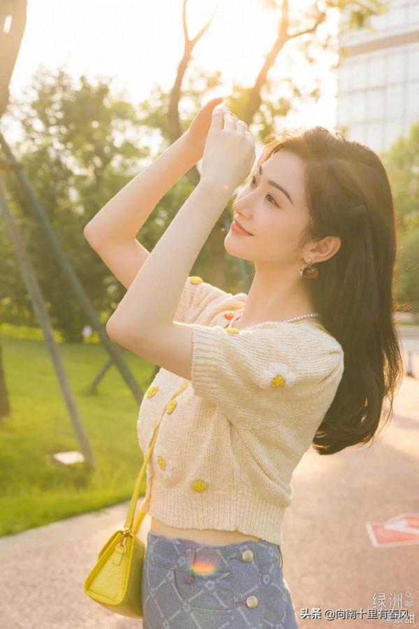 景甜，可甜可鹹