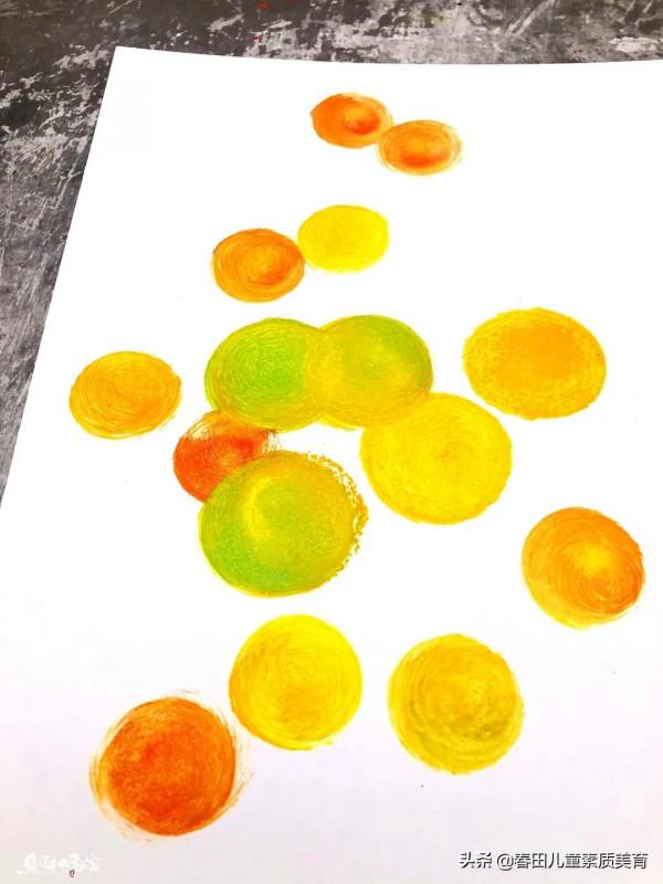 教程 | 適用於三年級以上—少兒美術課程《燈籠果》