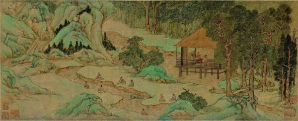 跟隨古人“雲聚會”:他們都會玩兒些什麼? 跟隨古人“雲聚會”:他們都會玩兒些什麼?