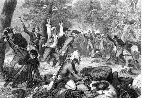 美國印第安島大屠殺受害者遺骸被歸還給當地威約特部落