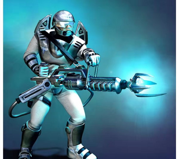 紅色警戒單位介紹——來自未來的超時空軍團兵，堪稱人形作弊器