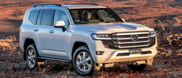 2022年豐田陸地巡洋艦300生產再次暫停 2022年豐田陸地巡洋艦300生產再次暫停