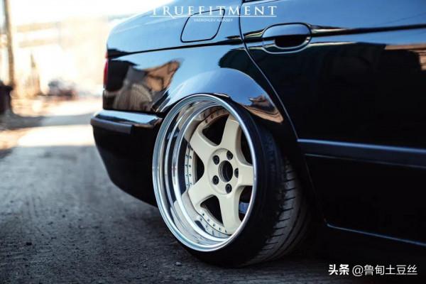 「轂銳馳」只為撩妹改裝5系E39 那是沒有靈魂的