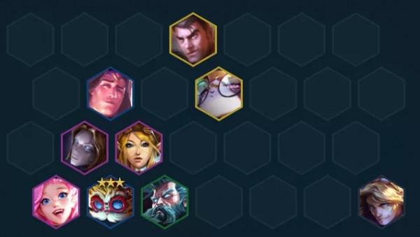 雲頂現版本最強陣容又來啦 2星傑斯穩住全場 大頭全輸出 穩吃雞