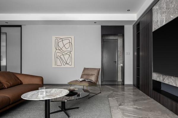 120平米現代兩室兩廳，90後年輕小夫妻的藝術氣息小家，溫馨舒適