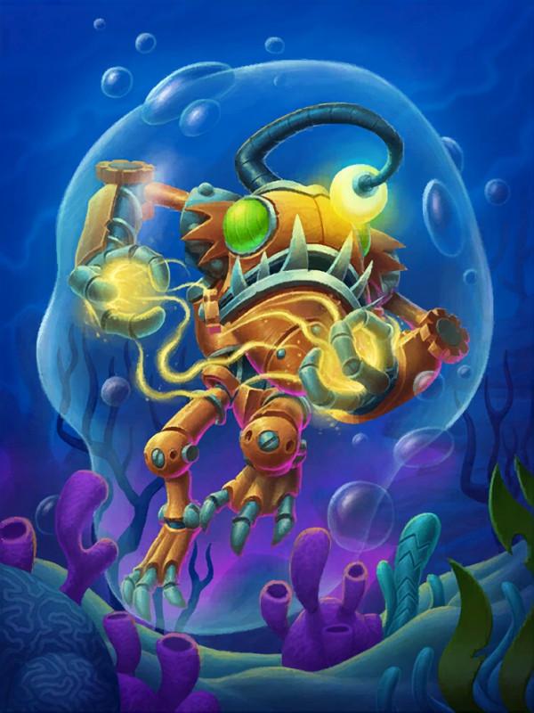 酒館戰棋原畫&mdash;現役機械篇